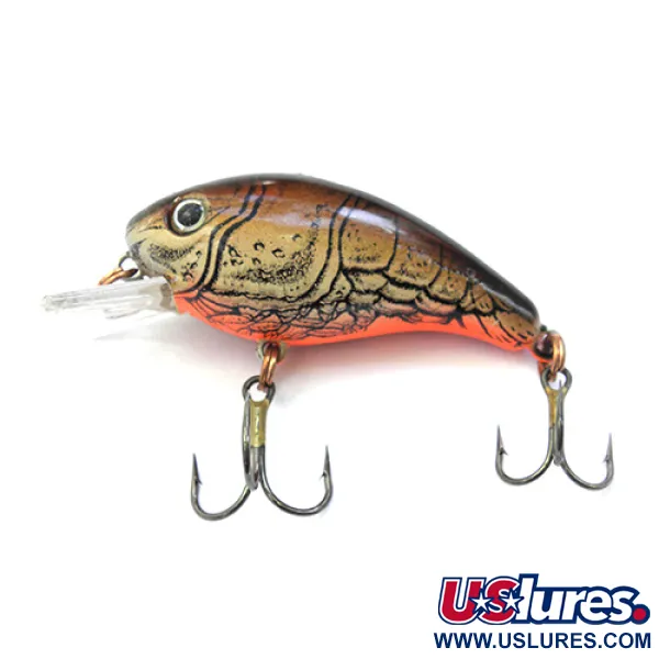 Mann's Bait  Mann’s BABY X, коричнева креветка, 11 г, воблер #0091