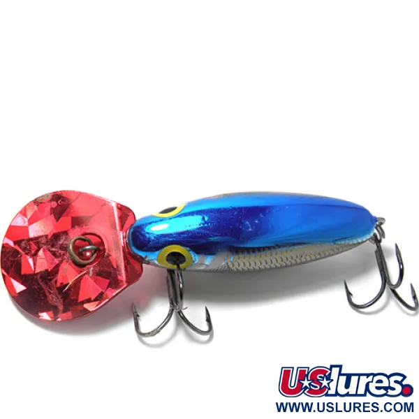 Storm Hot'N Tot, синій/срібло/червоний, 12 г, воблер #0096