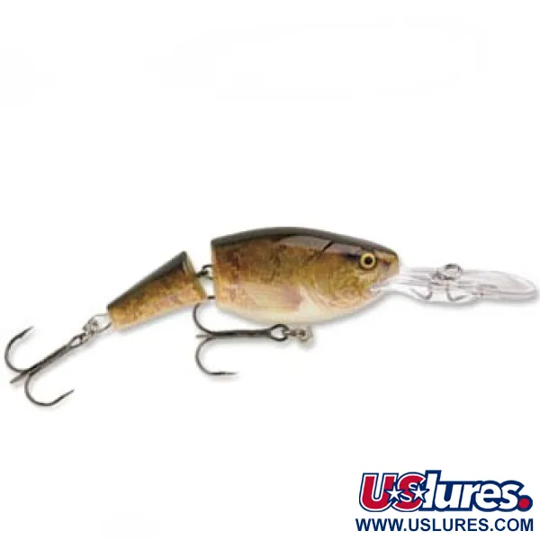 Rapala Jointed Shad Rap, креветка W, 8 гр, воблер #0099