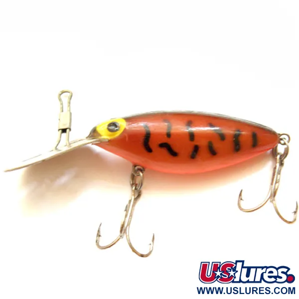 Storm® Hot'N Tot Thin Fin, тигровий/помаранчевий, 6,5 г, воблер #0109