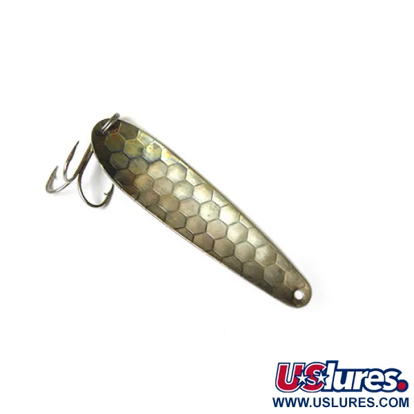 Len Thompson Northern King 28, сталь/голограма, 14 г, блесна коливалка (колебалка) #0113