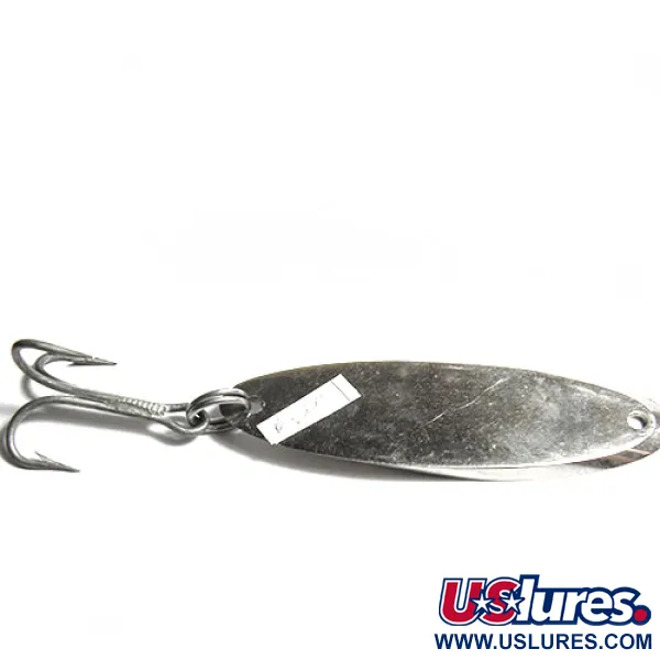 Acme Kastmaster, нікель/синій, 31 г, блесна коливалка (колебалка) #0120