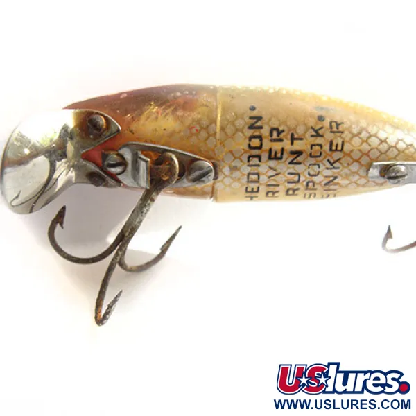  Heddon River Runt, окунь/червоний, 12,5 г, воблер #0136