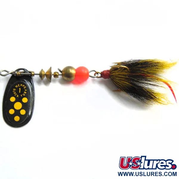 Mepps Black Fury 1Dressed (з хвостом)