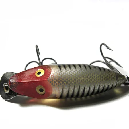 Heddon River Runt Spook, тонучий, натурал/червоний, 12,5 г, воблер #0140