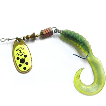 Mepps USA Black Fury Combo Killer 2 з гумовою рибкою