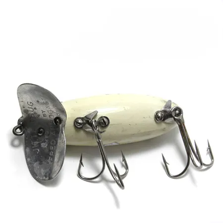 Fred Arbogast Jitterbug, frog/зелений/чорний, 16 г, воблер #0149