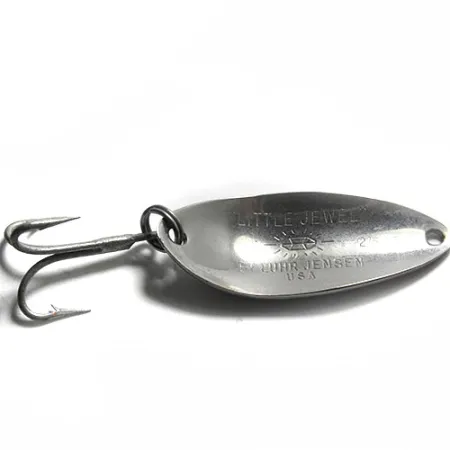 Luhr Jensen Little Jewel, чорний/коричневий/рожевий/синій/білий, 14 г, блесна коливалка (колебалка) #0159