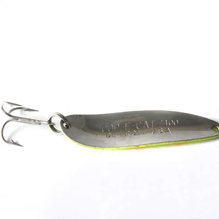 Eppinger Dardevle Cop-E-Cat, неоновий зелений/червоний,  1/2 oz, (14 г), блесна коливалка (колебалка) #0165