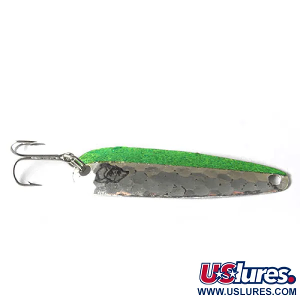 Eppinger Dardevle Chuck-lett, нікель/зелений, 5 г, блесна коливалка (колебалка) #0167