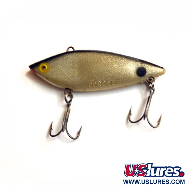  Cordell Spot Cotton Cordell, перламутровий/чорний, 14 г, воблер #0180