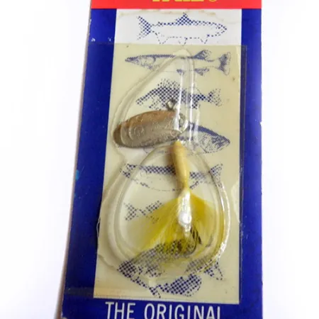 Yakima Bait Worden’s Original Rooster Tail, жовтий, 1,18 г, блешня оберталка (вертушка) #0182