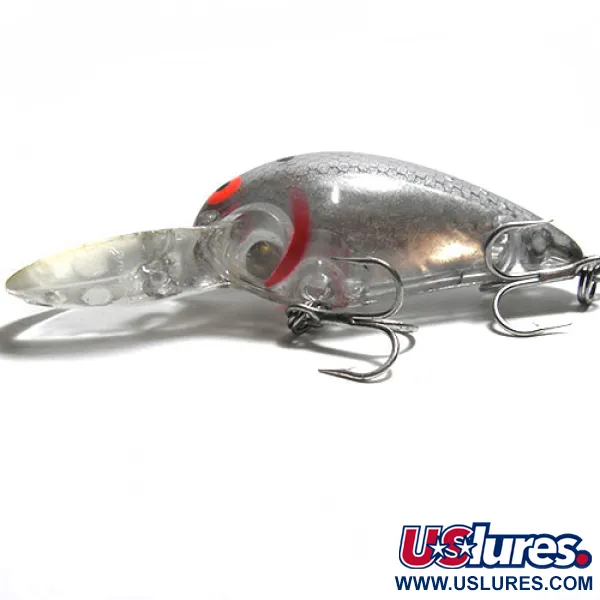  Bomber, натурал/червоний, 10,6 г, воблер #0189