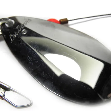 Luhr Jensen Les Davis Lake Troll тролінгова гірлянда, нікель/рожевий, 22 г, до рибалки #0192