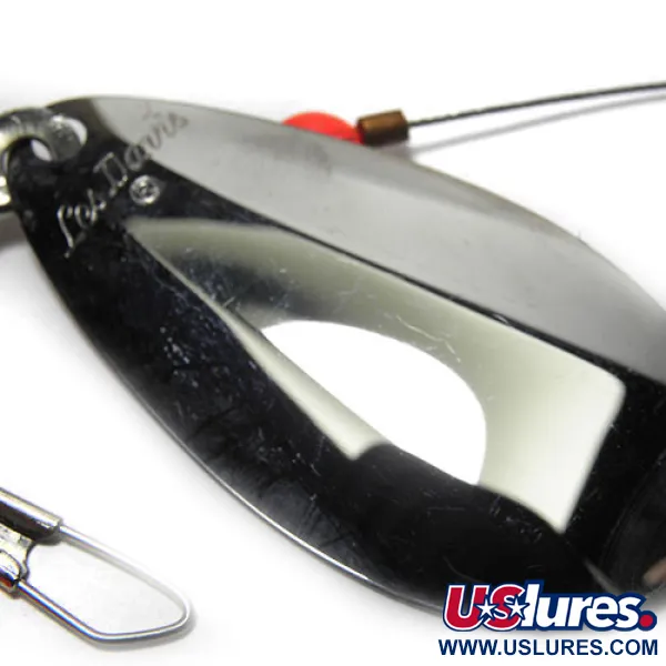 Luhr Jensen Les Davis Lake Troll тролінгова гірлянда, нікель/рожевий, 22 г, до рибалки #0192