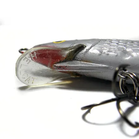 Whopper Stopper Hellcat, сталевий, 8 г, воблер #0194