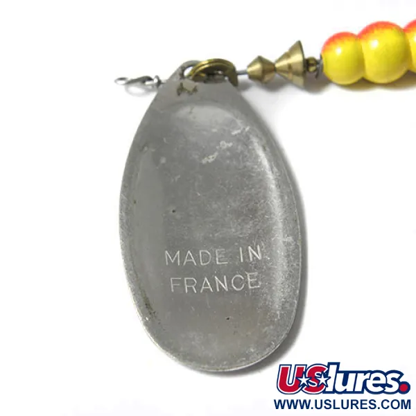  Mepps Aglia 5, нікель, 14 г, блешня оберталка (вертушка) #0207