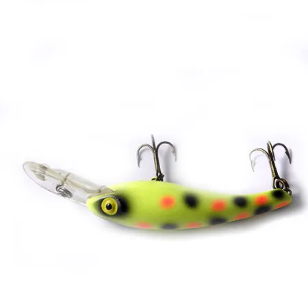 Cotton Cordell Wally Diver, жовтий/чорний/червоний, 14 г, воблер #0210