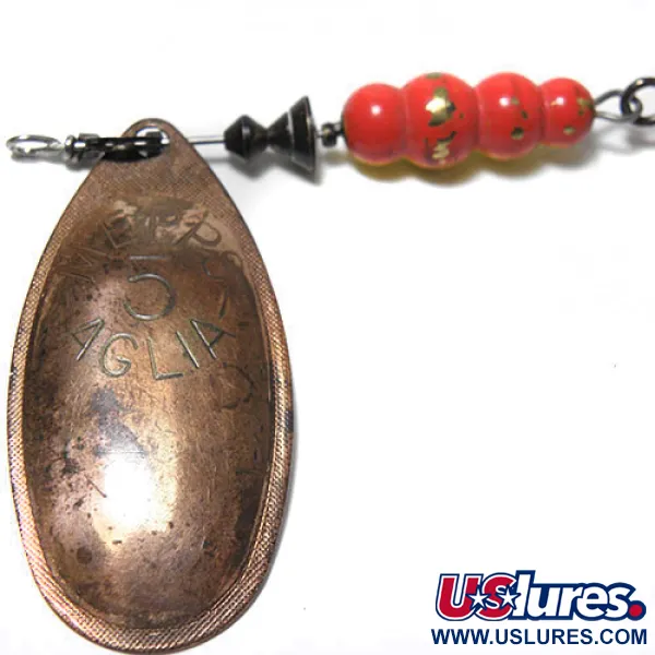  Mepps Aglia 5, мідь, 14 г, блешня оберталка (вертушка) #0219