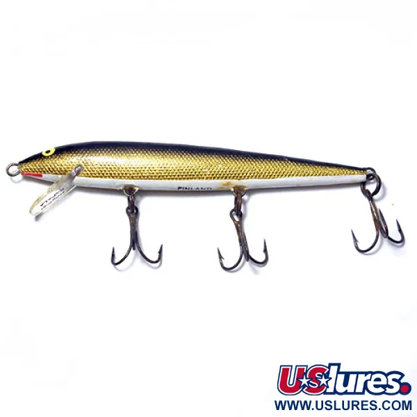 Rapala Original, золотий/натурал, 5 г, воблер #0221