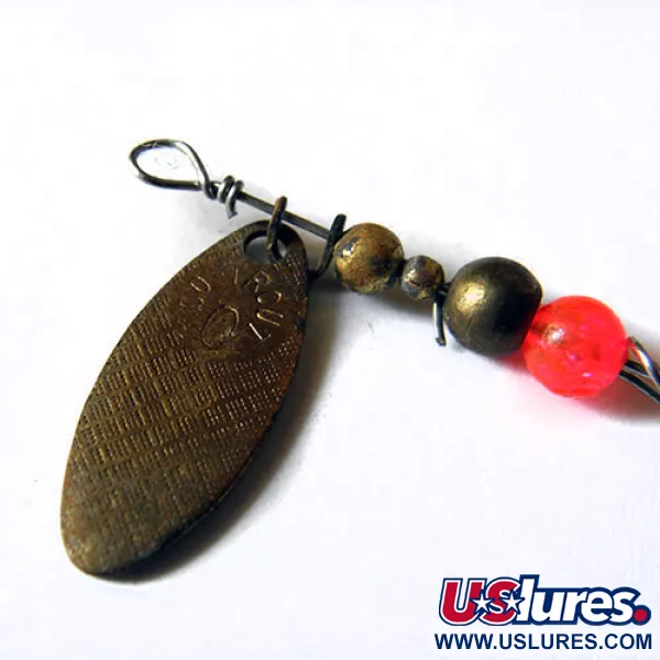 Unknown CO- Trout 0, , 4 г, блешня оберталка (вертушка) #0225