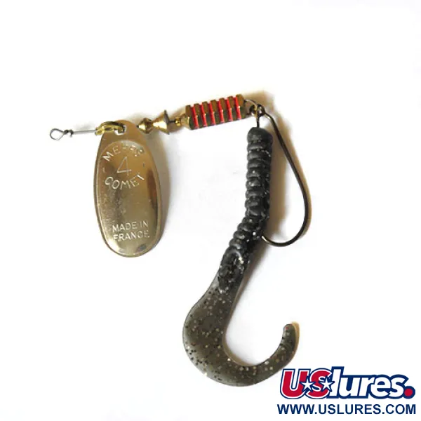 Mepps Comet 4 c рыбкой