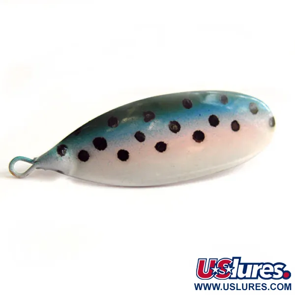 Johnson Silver Minnow, форель, 6 г, блесна коливалка (колебалка) #0233