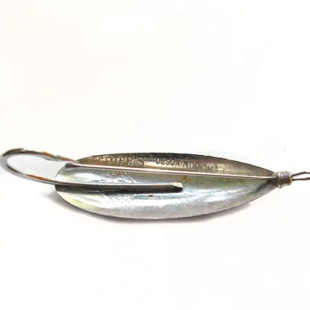 Herter's Olson Minnow, нікель, 8,5 г, блесна коливалка (колебалка) #0234
