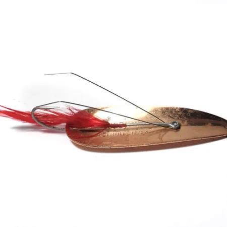 Eppinger Dardevle Feathered (незачіпляйка), мідь, 1 oz (28 г), блесна коливалка (колебалка) #0241