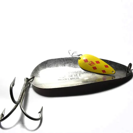 Eppinger Dardevle Huskie Devle, червоний/білий, 91 г, блесна коливалка (колебалка) #0245