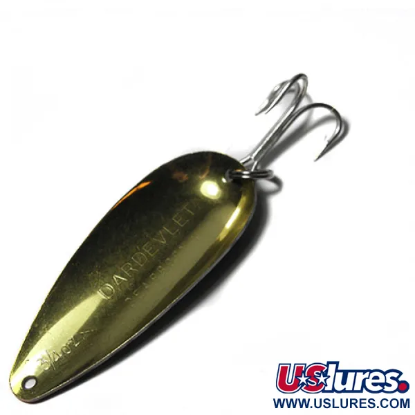 Eppinger Dardevle Dardevlet, Окунь,  3/4 oz (21 г), блесна коливалка (колебалка) #0262