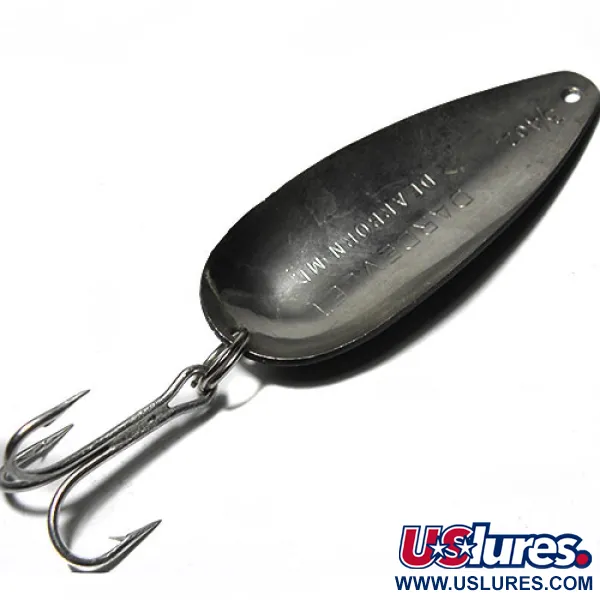 Eppinger Dardevle Dardevlet, чорний/білий, 3/5 oz (21 г), блесна коливалка (колебалка) #0265