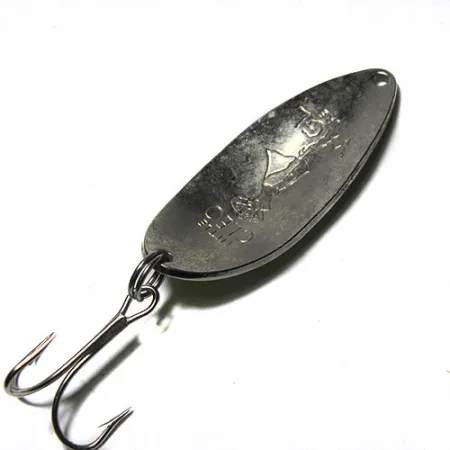 Seneca Little Cleo (Hula Girl), зелений/нікель/червоний, 14 г, блесна коливалка (колебалка) #0266