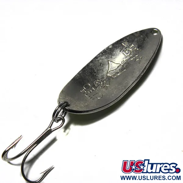 Seneca Little Cleo (Hula Girl), зелений/нікель/червоний, 14 г, блесна коливалка (колебалка) #0266