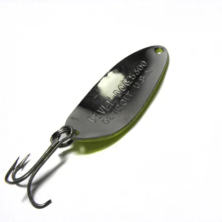 Eppinger Dardevle Devle-Dog, Яскраво-жовтий/червоний, 10 г, блесна коливалка (колебалка) #0267