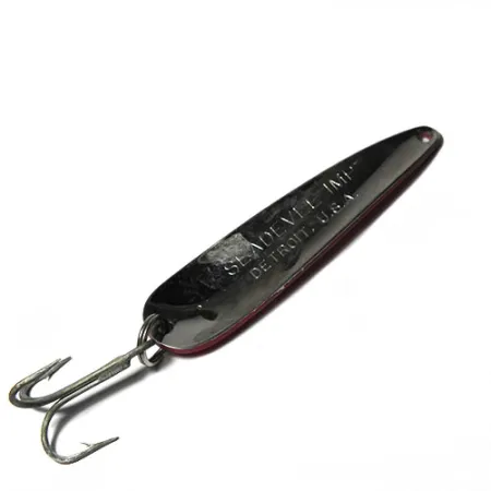 Eppinger Dardevle Seadevle Imp, червоний/білий, 28 г, блесна коливалка (колебалка) #0268