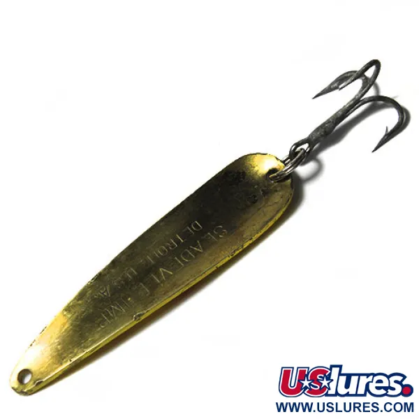 Eppinger Dardevle Seadevle Imp, жовтий/червоний Five of Diamonds, 28 г, блесна коливалка (колебалка) #0269