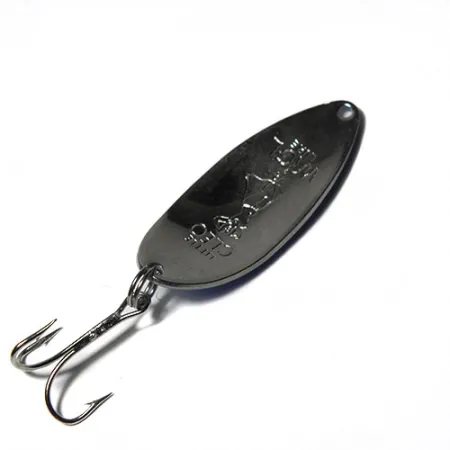 Seneca Little Cleo (Hula Girl), білий преламутр/синій, 14 г, блесна коливалка (колебалка) #0274