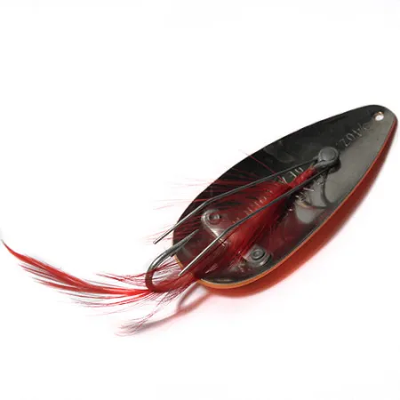 Eppinger Dardevle Dardevlet незачіпляйка, яскравий помаранчевий/чорний, 21 г, блесна коливалка (колебалка) #0276