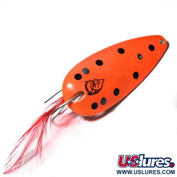 Eppinger Dardevle Dardevlet незачіпляйка, яскравий помаранчевий/чорний, 21 г, блесна коливалка (колебалка) #0276