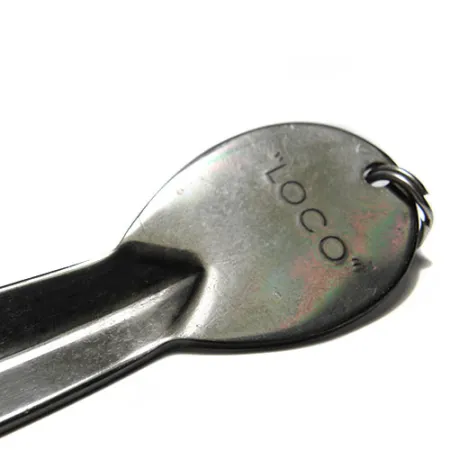 Loco Luhr Jensen, чорний/голограма, 23 г, блесна коливалка (колебалка) #0281