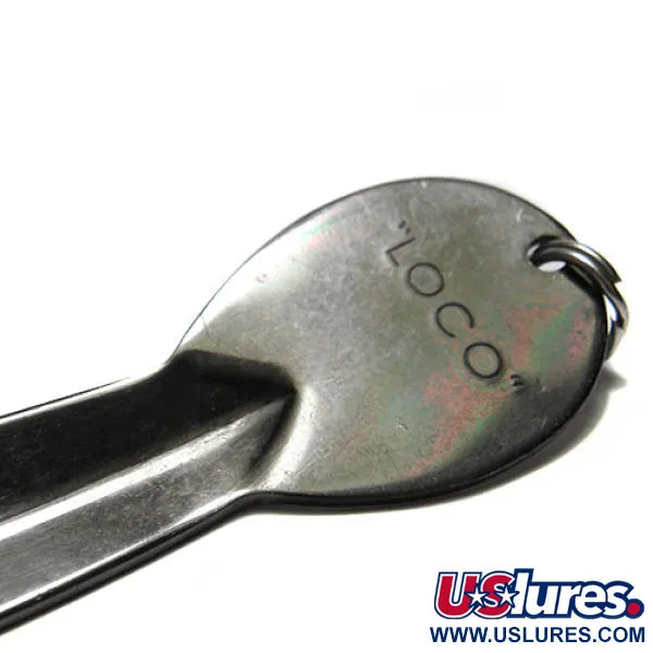 Loco Luhr Jensen, чорний/голограма, 23 г, блесна коливалка (колебалка) #0281