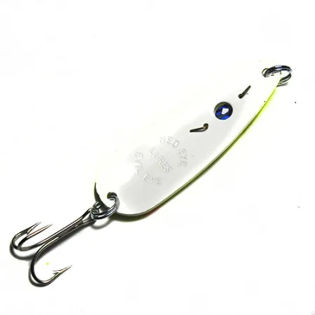 Eppinger Red Eye Evil Eye, жовтий/червоний/білий/синє око, 22 г, блесна коливалка (колебалка) #0286