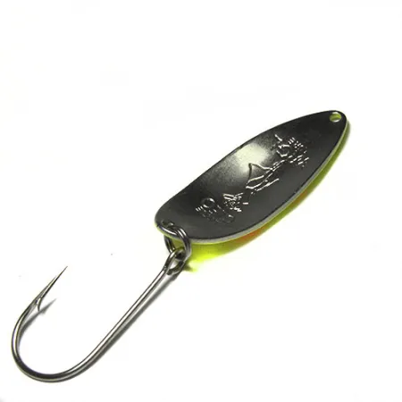 Seneca Little Cleo (Hula Girl), жовтий/червоний, 14 г, блесна коливалка (колебалка) #0295