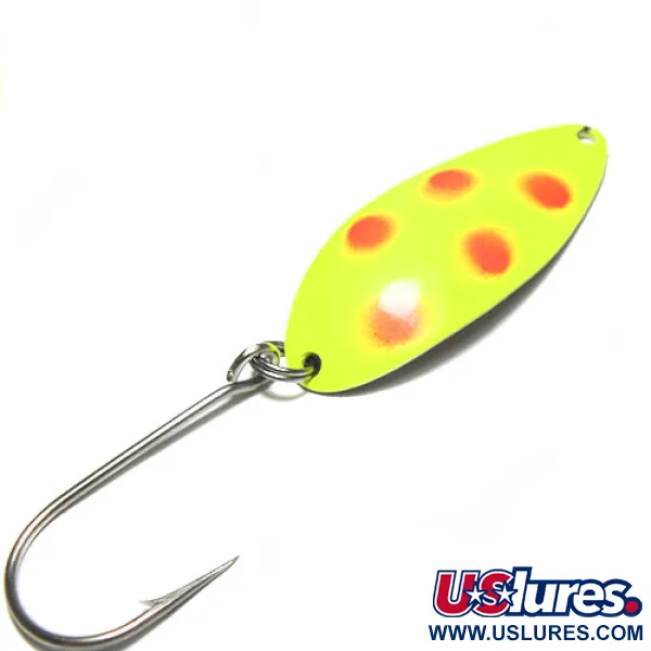 Seneca Little Cleo (Hula Girl), жовтий/червоний, 14 г, блесна коливалка (колебалка) #0295