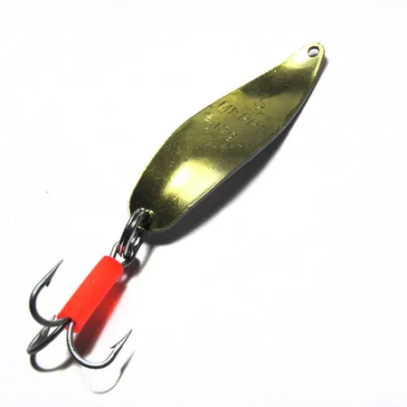 Mepps Syclops 1, форель/золото, 12 г, блесна коливалка (колебалка) #0301