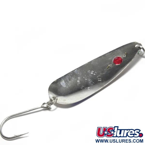 Eppinger Red Eye Evil Eye, нікель/синій/червоне око, 8,5 г, блесна коливалка (колебалка) #0307