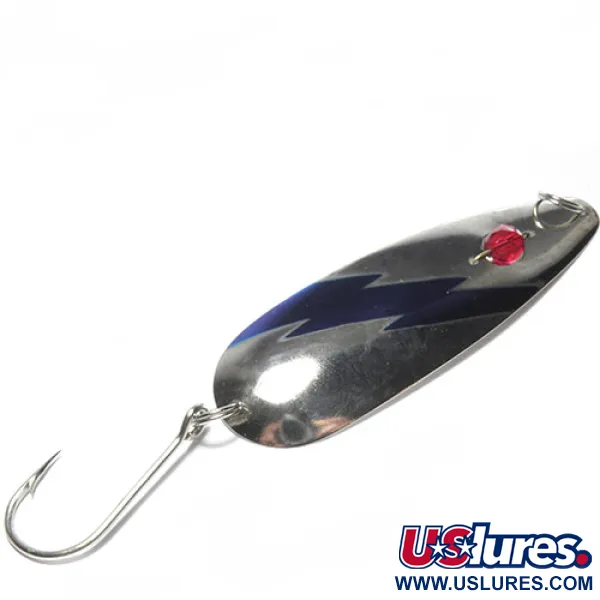 Eppinger Red Eye Evil Eye, нікель/синій/червоне око, 8,5 г, блесна коливалка (колебалка) #0307