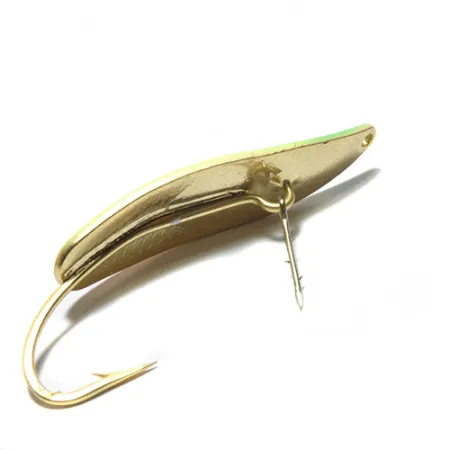 Mepps Timber Doodle 0, золото/неоновий зелений/жовтий/помаранчевий, 8 г, блесна коливалка (колебалка) #0310