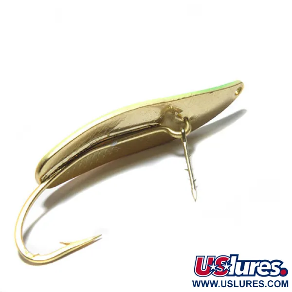  Mepps Timber Doodle 0, золото/неоновий зелений/жовтий/помаранчевий, 8 г, блесна коливалка (колебалка) #0310